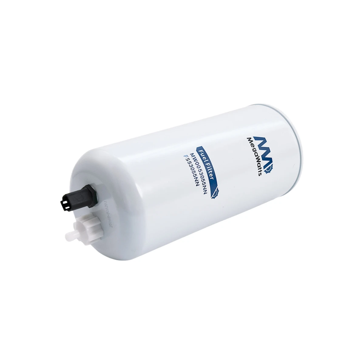 فاصل الوقود/الماء FS53055NN من فليت جارد، قابل للتركيب باللف، فلتر وقود MW0053055NN لمحركات كمنز