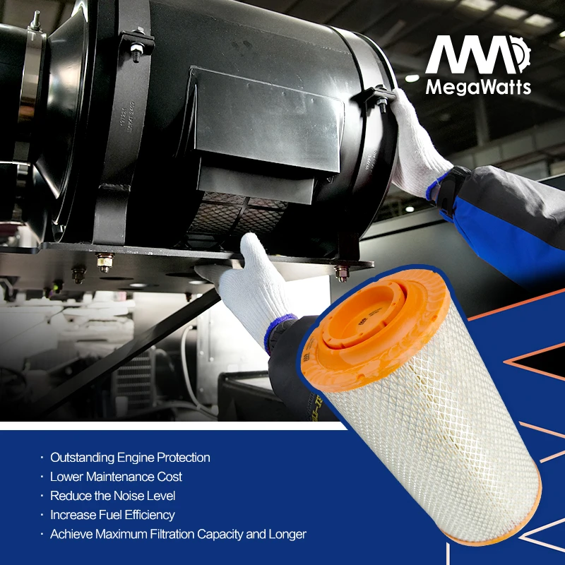 فلتر هواء فليت جارد KW2140C1 متوافق مع محرك كمنز 6BTA5.9-G2