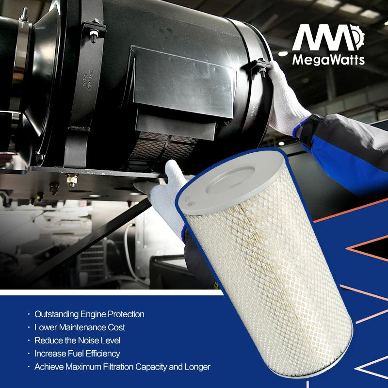 فلتر هواء بديل من فليت جارد K28900، رقم القطعة MW0028900، متوافق مع محرك كمنز 6CTAA8.3-G2